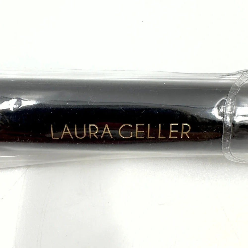 Laura Geller Foundation Brush Black Full Size High Bristle Count Ultra Soft NEW